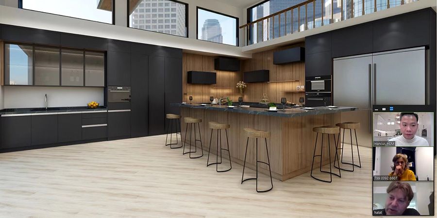 online consultation for kitchen cabinets