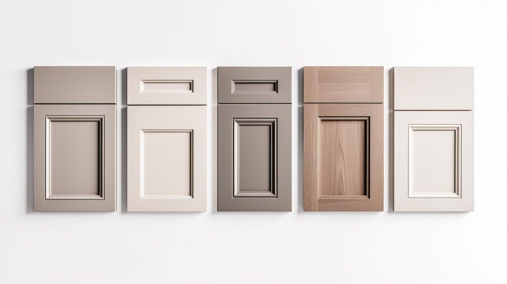 23-HSM offers a wide selection of kitchen cabinet door styles