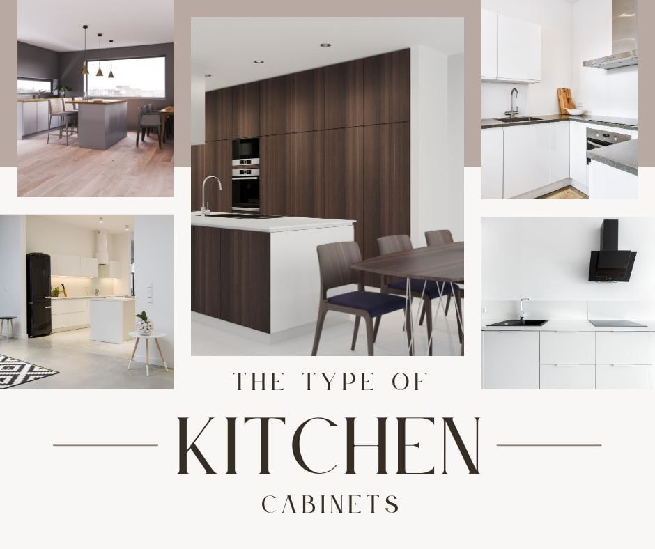 27-Type of kitchen cabinets