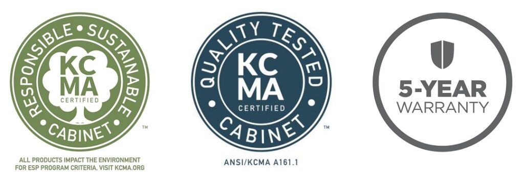 28-KCMA certification for U.S. cabinetmakers