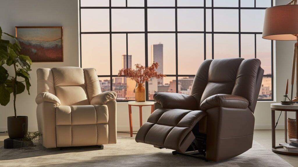 wholesale recliners with multiple options
