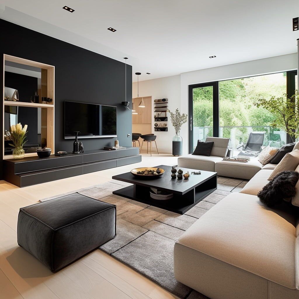  minimalis Custom Living Room Furniture