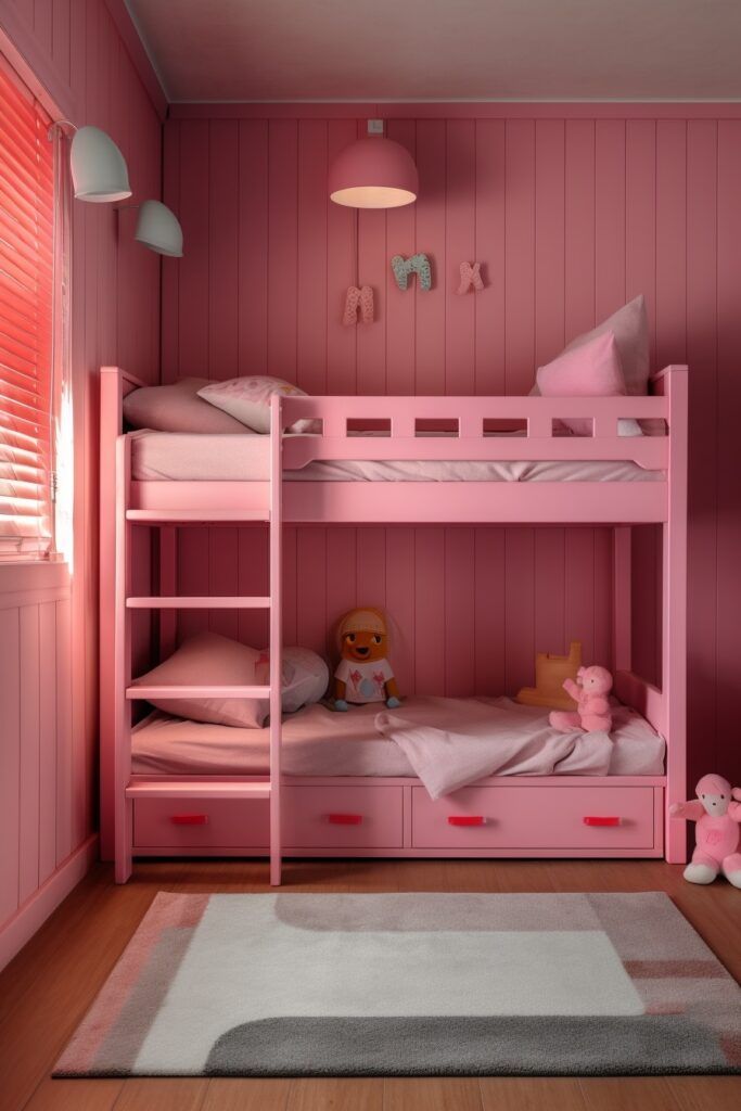 children's room bunk bed (7)