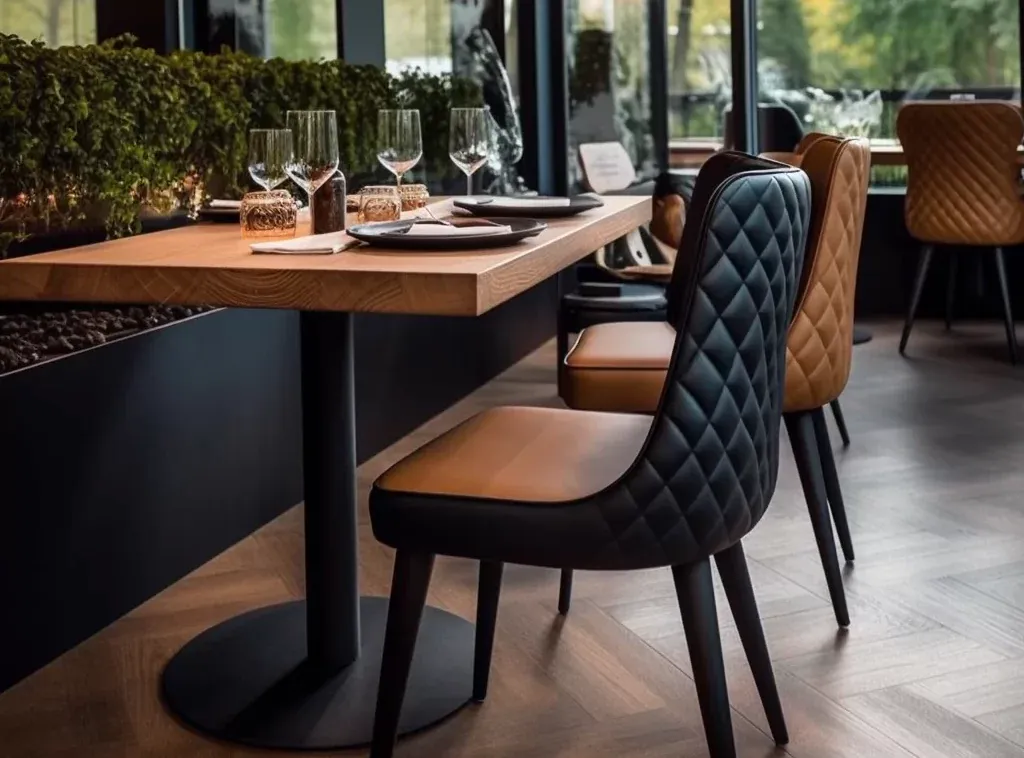 Personalized Elegance: Custom Chairs for Distinctive Restaurant Spaces