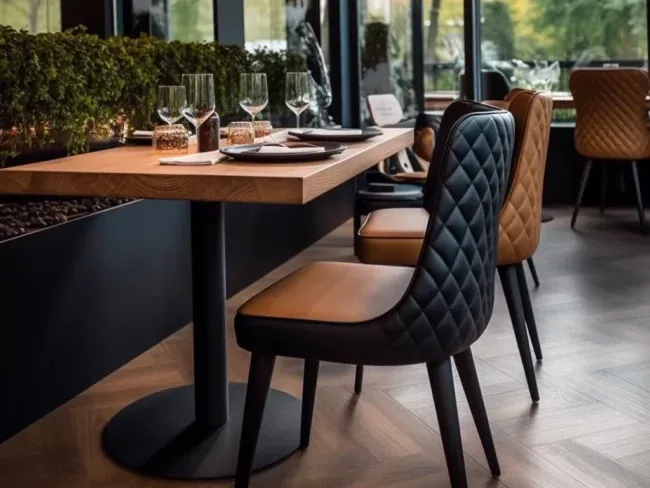 Personalized Elegance: Custom Chairs for Distinctive Restaurant Spaces