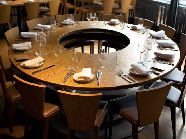 Elevate Every Meal: Artisan-Made Custom Tables for Restaurants