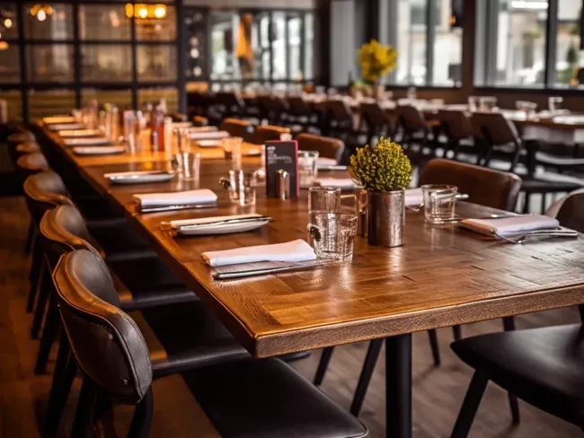 Elevate Every Meal: Artisan-Made Custom Tables for Restaurants-6