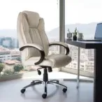Dynamic Swivel Commercial Office Task Chair: 360° Rotation with Memory Foam Seat
