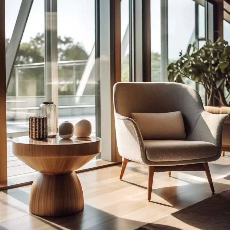 Premium Hotel Lobby End Tables - Versatile Design with Superior Craftsmanship