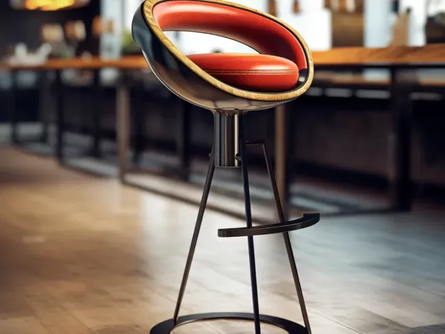 Crafted for Comfort: Personalized Barstools for Unique Restaurant Spaces-4