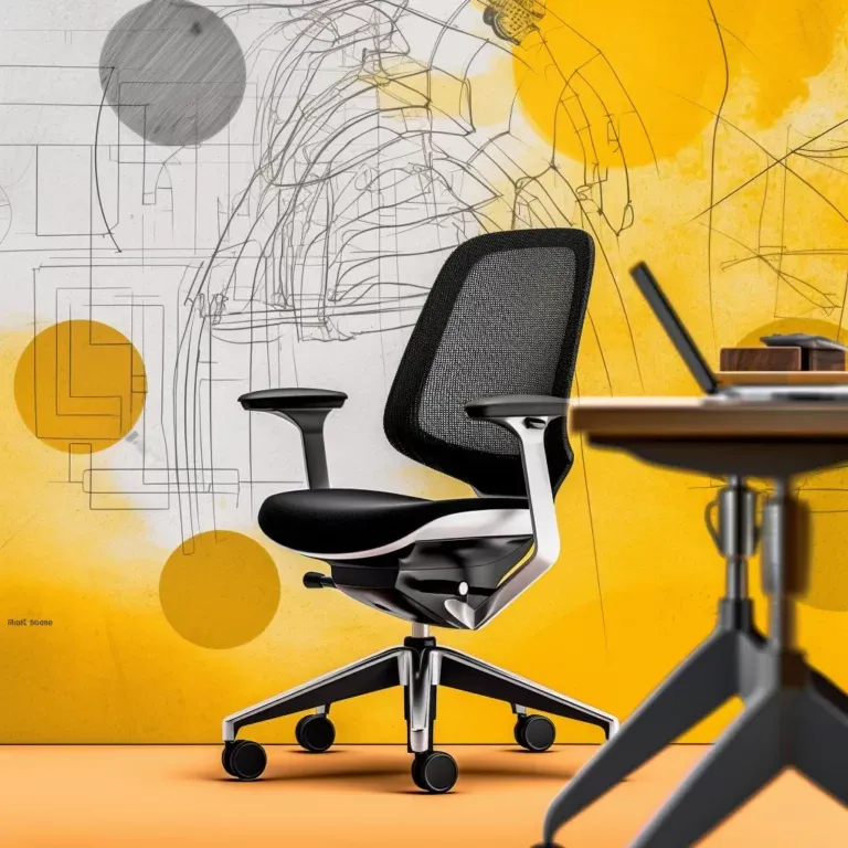 تصميمات مخصصة لكراسي المكتب - مصنوعة يدويًا، ومواد صديقة للبيئة، وخيارات متعددة الألوان -2