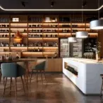 Elevate Your Space: Customized Restaurant Bar Counters for Unique Ambiances-5