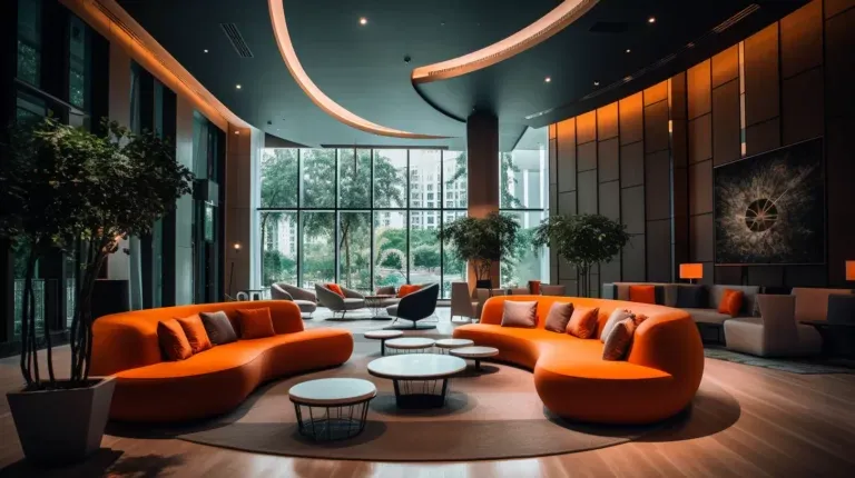 Distinctive Interiors: Customized Furniture for Hotel Public Spaces