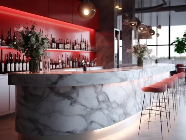 Transform Your Bar: Modern Counters for Distinctive Restaurant Spaces