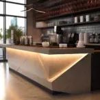 Elevate Your Space: Customized Restaurant Bar Counters for Unique Ambiances-1