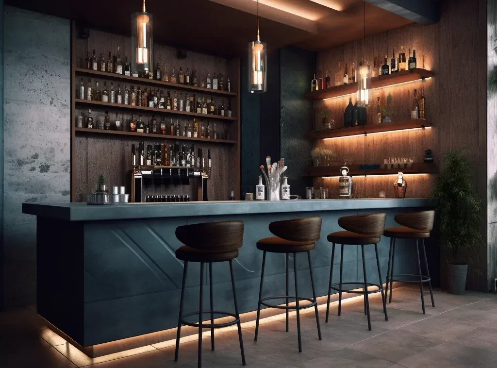 Elevate Your Space: Customized Restaurant Bar Counters for Unique Ambiances