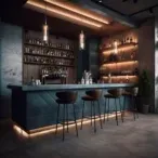 Elevate Your Space: Customized Restaurant Bar Counters for Unique Ambiances