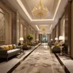 Hallway Harmony: Custom Hotel Corridor Furniture Collection-1