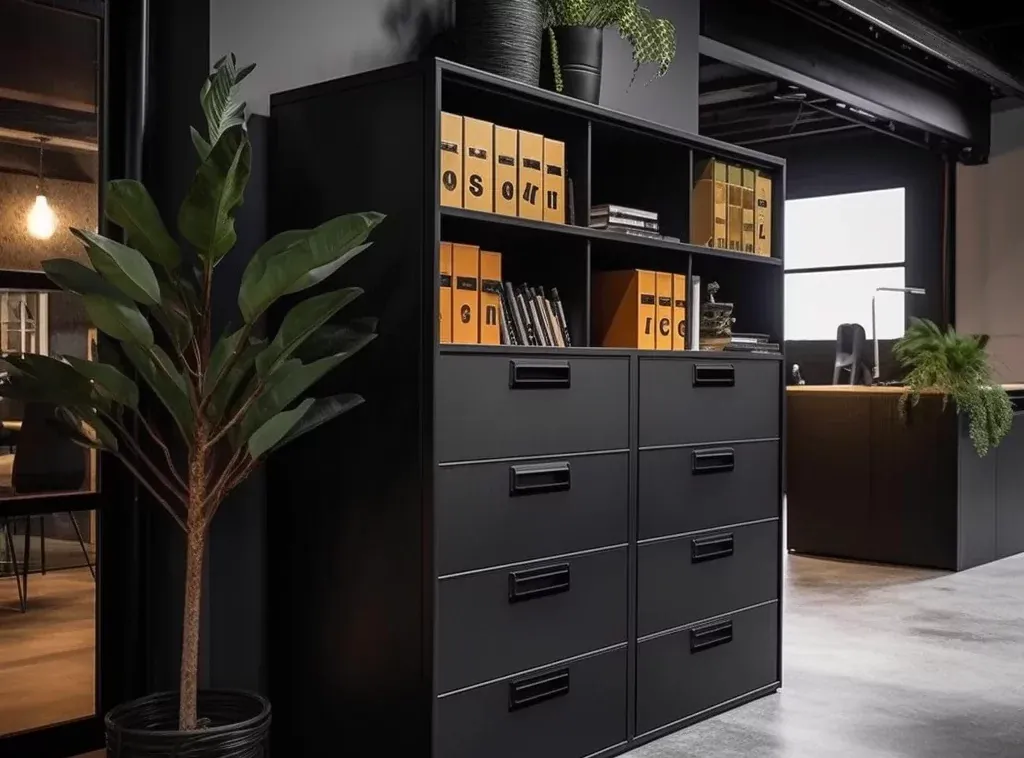 Precision-Built Office File Cabinets - Slim Profile, High-Capacity Storage, Customizable Drawers-2