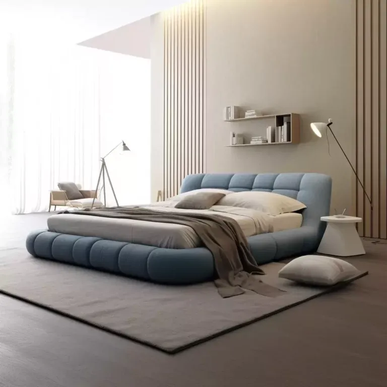 Modern Upholstered Custom Bedroom Bed