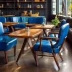 Personalized Elegance: Custom Chairs for Distinctive Restaurant Spaces-1