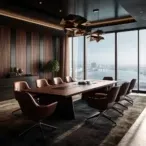 Grandeur Meetings: Luxury Furniture Solutions for Hotel Conference Rooms-4