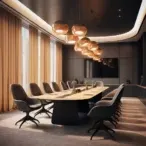 Grandeur Meetings: Luxury Furniture Solutions for Hotel Conference Rooms