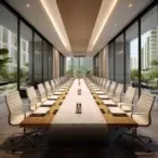 Grandeur Meetings: Luxury Furniture Solutions for Hotel Conference Rooms-3