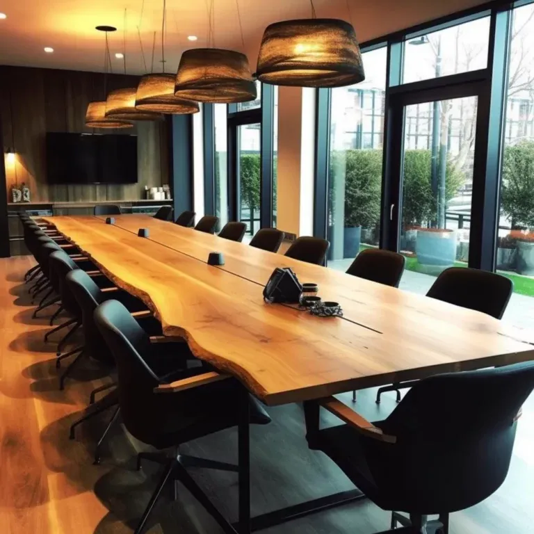 Grandeur Meetings: Luxury Furniture Solutions for Hotel Conference Rooms-5
