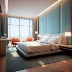 Hotel Bedroom Beds Collection - The Essence of Restful Luxury-3