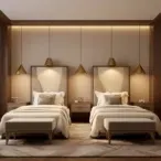 Hotel Bedroom Beds Collection - The Essence of Restful Luxury