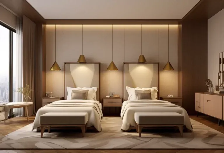 مجموعة أسرّة غرف النوم الفندقية - جوهر الرفاهية المريحة