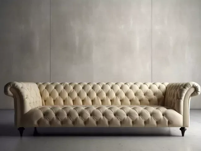 Modern Leather Custom Living Room Sofa