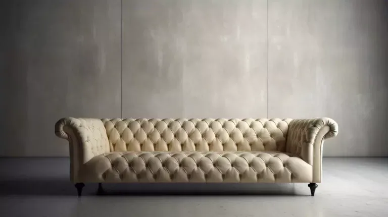 Modern Leather Custom Living Room Sofa