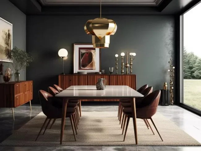 Epicurean Elegance: Premier Dining Room Furniture Manufacturer
