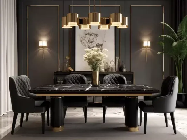 Luxe Living: Elite Dining Room Furniture Manufacturer