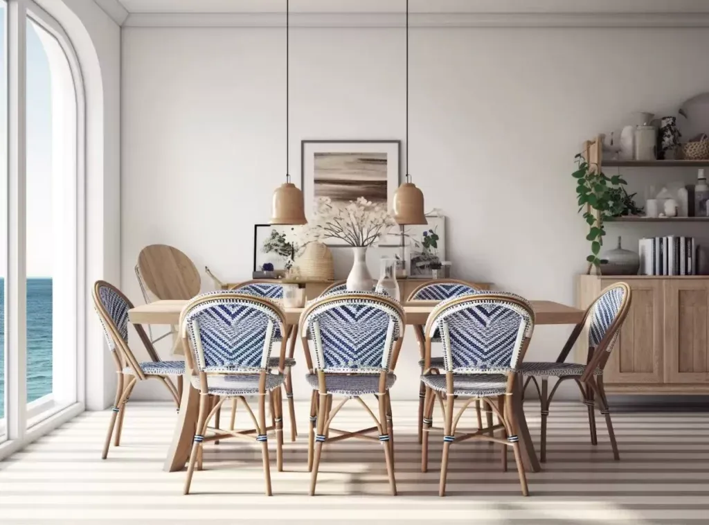 Rustic Reverie: Renowned Dining Room Furniture Manufacturer