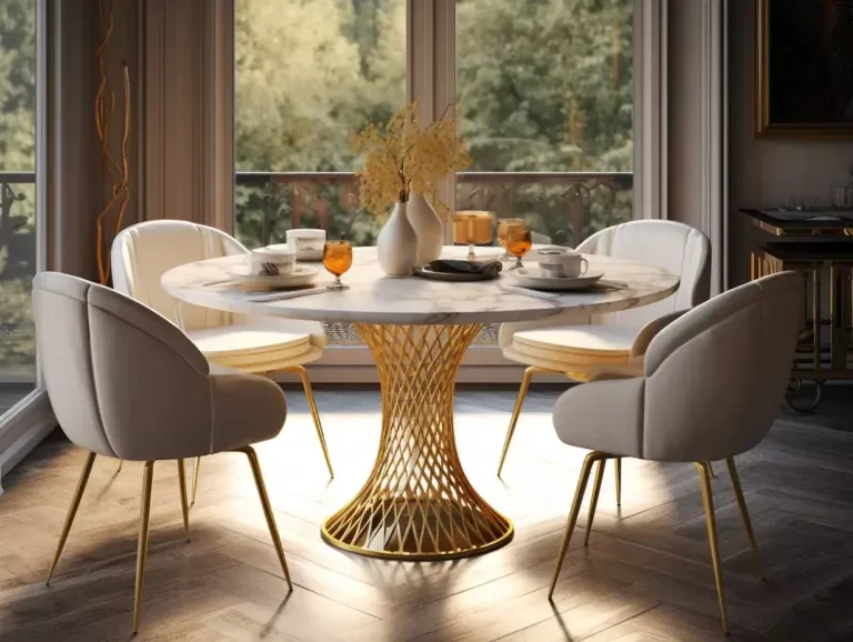 Personalized Panache: Bespoke Dining Room Furniture
