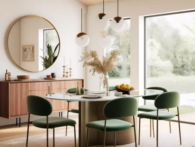 Modern Mastery: Custom Dining Room Furniture Creations