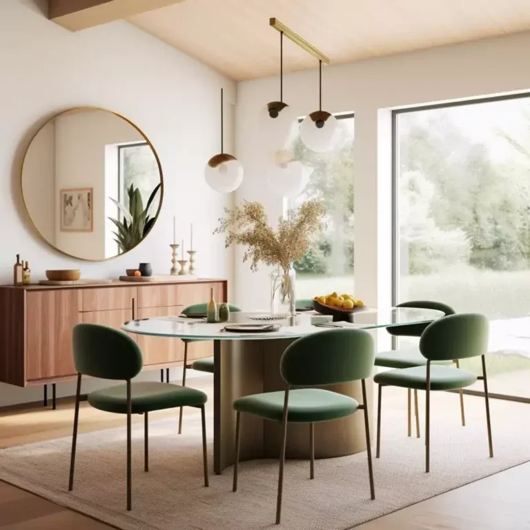 Modern Mastery: Custom Dining Room Furniture Creations