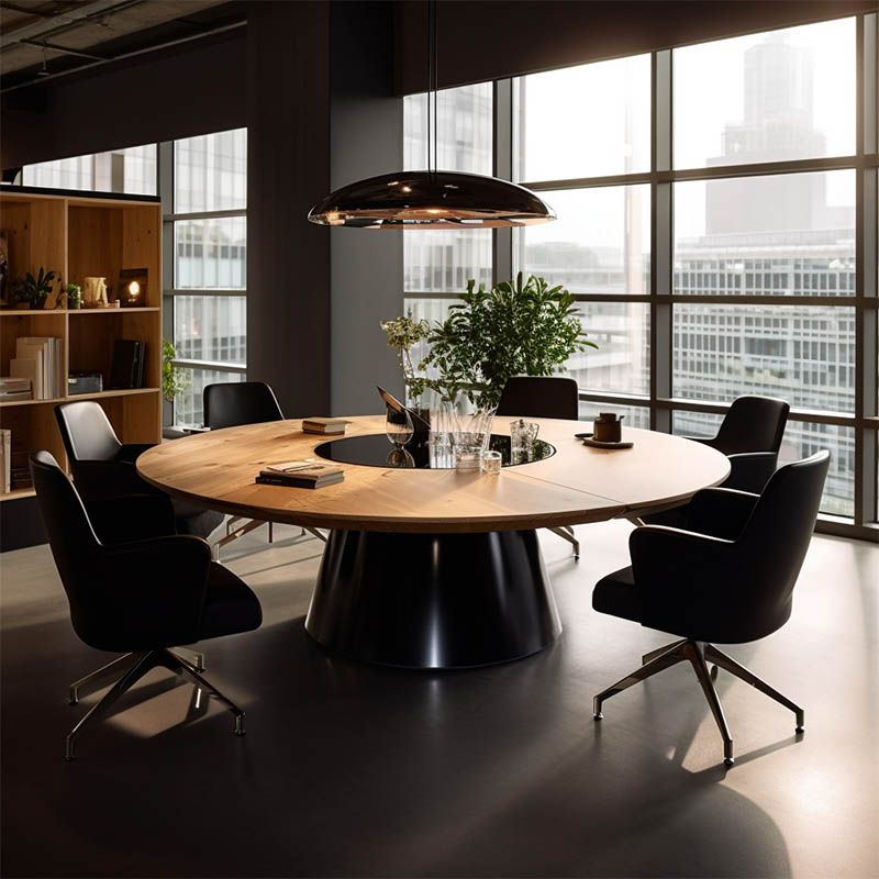 customized office furniture for meeting room