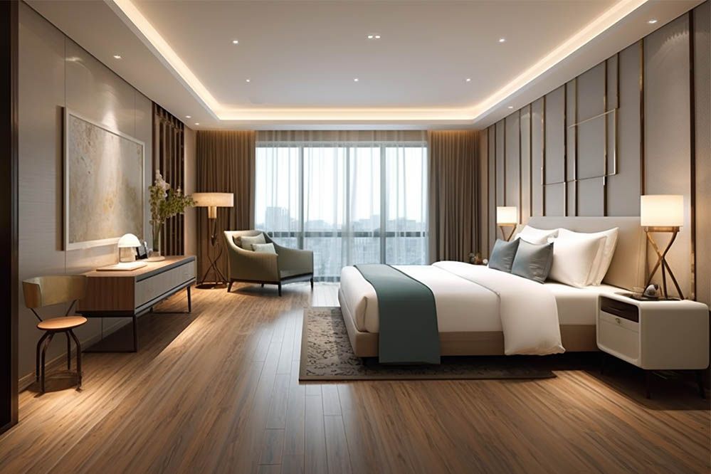 أثاث الفندق لغرفة النوم الحديثة