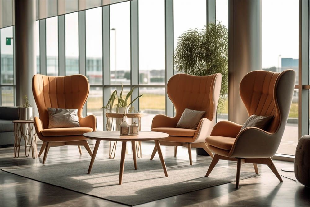 modern furniture for hotels