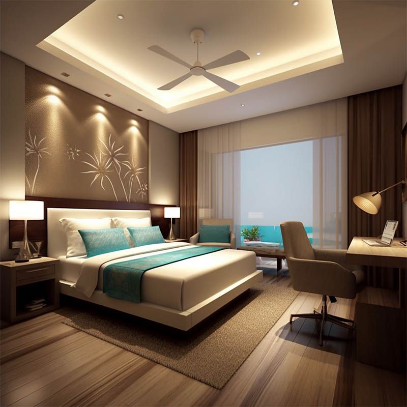modern hotel bedroom furniture