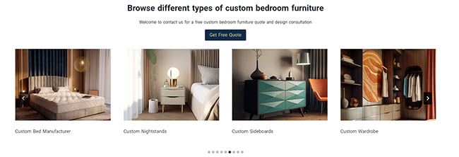 online furniture website