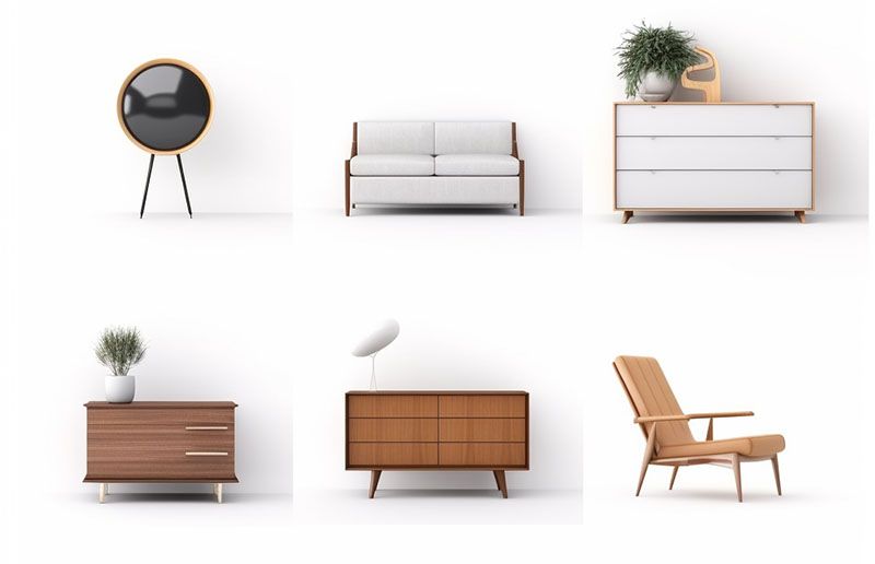 types of modern furniture